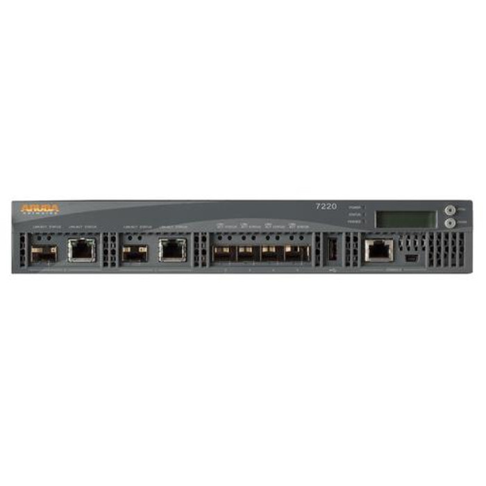 HPE Aruba Networking Aruba 7220 (RW) dispositif de gestion de réseau 40000 Mbit/s Ethernet/LAN Connexion Ethernet, supportant l'alimentation via ce port (PoE) - JW751A