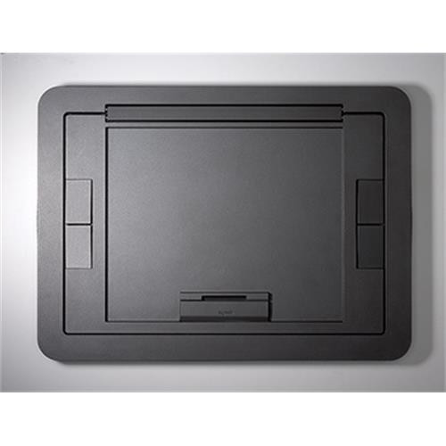 WIREMOLD  boitier de prise de courant Gris - EFB610CTGY