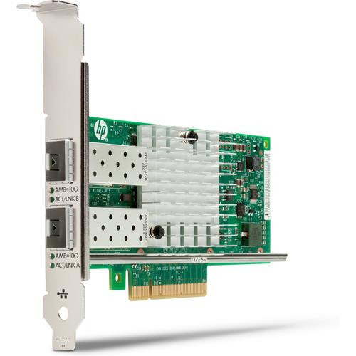 HP Carte réseau Intel X550 10GBASE-T double port - 1QL46AA