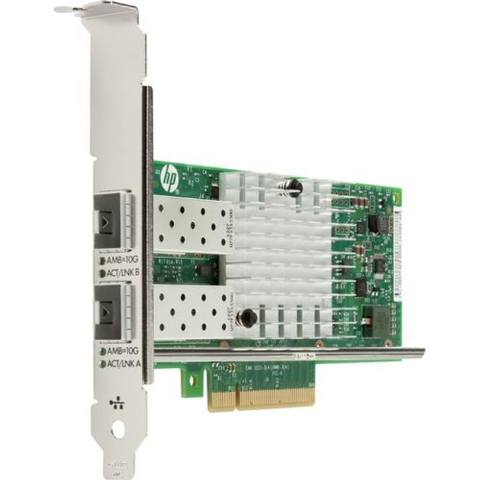 HP Carte réseau Intel X550 10GBASE-T double port - 1QL46AA