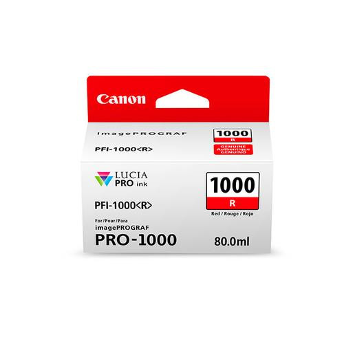 Canon PFI-1000 cartouche d'encre Original Rouge - 0554C002