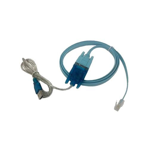 Cisco  câble Série Noir, Bleu USB Type-A RJ-45 - A920-CONS-KIT-S=