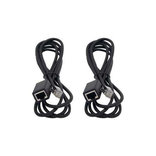 HP Poly Kit d’extension de câbles pour microphone d’extension Poly Studio X50/X52/X70USB - 875M4AA