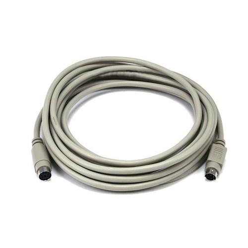 Monoprice  câble PS/2 4,5 m 6-p Mini-DIN Gris - 102542