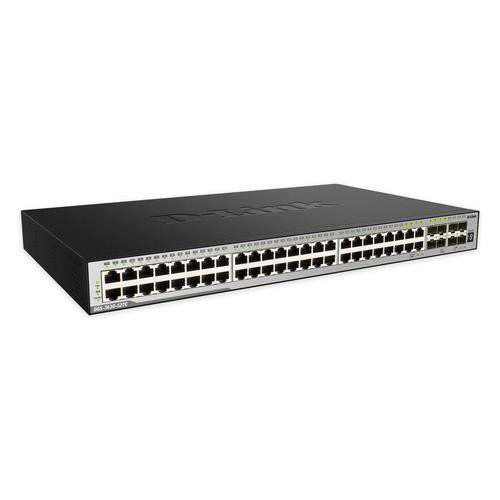 D-Link DGS-3630-52TC Géré L3 Gigabit Ethernet (10/100/1000) 1U Noir - DGS-3630-52TC/SI