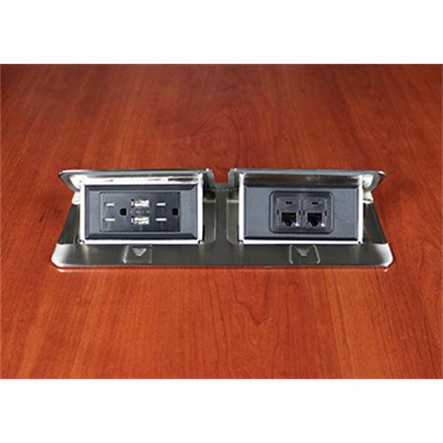 Middle Atlantic Products  prise de courant - DQFP15UST-2A