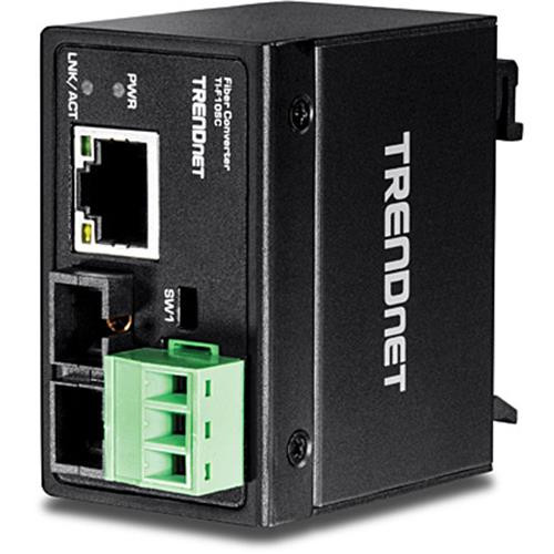 Trendnet  convertisseur de support réseau 200 Mbit/s 1310 nm Multimode Noir - TI-F10SC