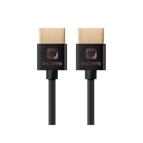 Monoprice 13586 câble HDMI 1,8 m HDMI Type A (Standard) Noir - 113586