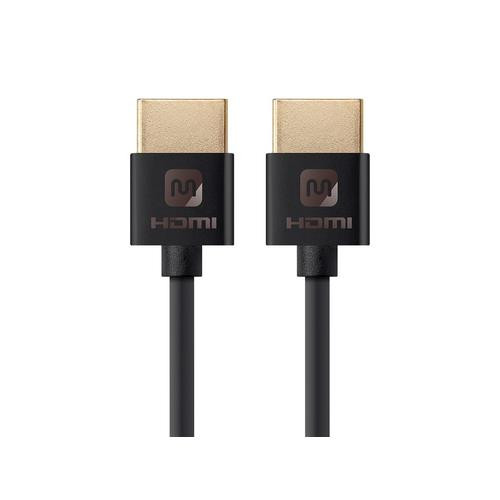 Monoprice  câble HDMI 1,8 m HDMI Type A (Standard) Noir - 13586
