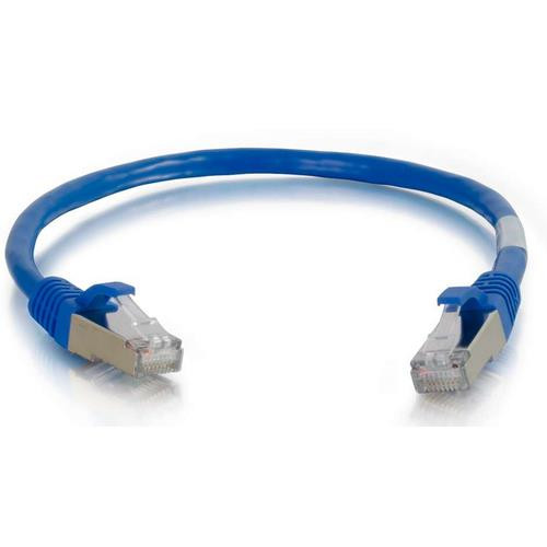 C2G 12ft. Cat6 RJ-45 câble de réseau Bleu 3,65 m S/FTP (S-STP) - 00801