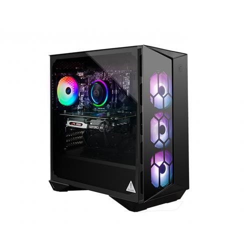 MSI Aegis R 11TD-098US Intel® Core™ i7 i7-11700 16 Go DDR4-SDRAM 3 To HDD+SSD NVIDIA GeForce RTX 3070 Windows 10 Home Bureau PC Noir - AEGIS R 11TD-098US