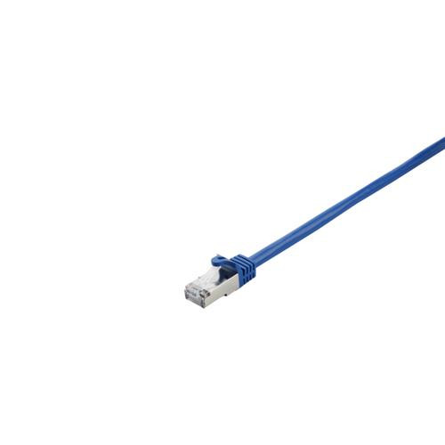 V7  câble de réseau Bleu Cat7 S/FTP (S-STP) - V7CAT7FSTP-3M-BLU
