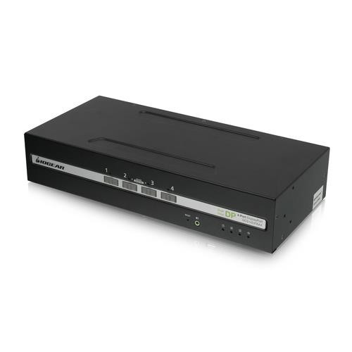 iogear  commutateur écran, clavier et souris Noir - GCS1424TAA4