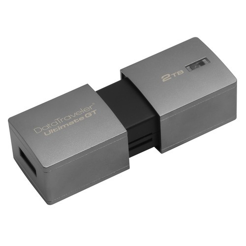 Kingston Technology DataTraveler  lecteur USB flash 2 To USB Type-A 3.2 Gen 1 (3.1 Gen 1) Argent - DTUGT/2TB