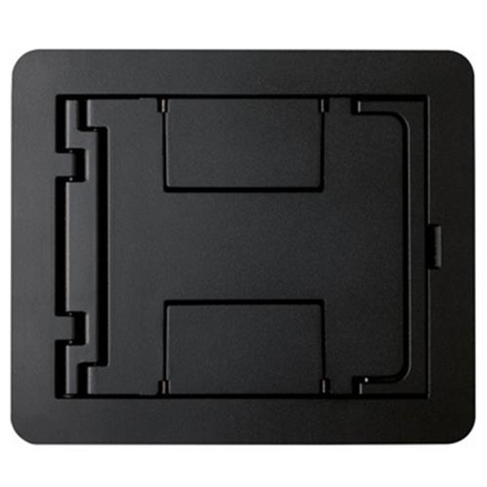 WIREMOLD  prise de courant Noir - FPBTCBKTR-NA