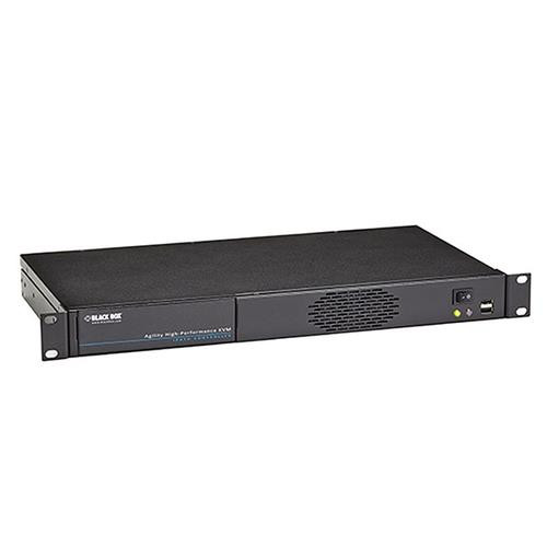 Black Box Agility  commutateur écran, clavier et souris Grille de montage Noir - ACR1000A-CTL-288