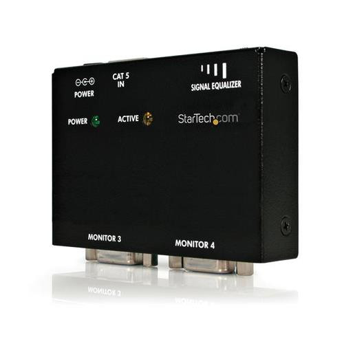 StarTech.com VGA over Cat5 Receiver Noir - ST121R