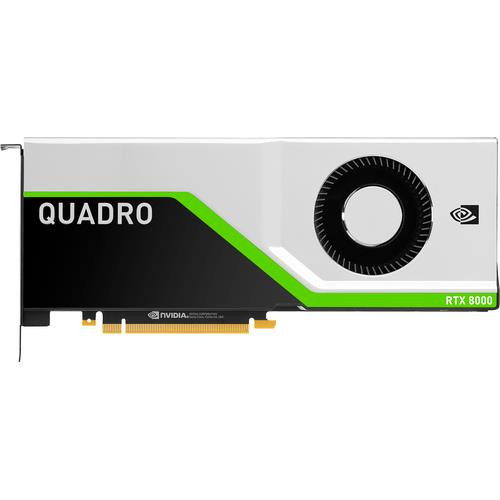 HP NVIDIA Quadro RTX 8000 48GB (4)DP+USBc 48 Go GDDR6 - 6NB51AA