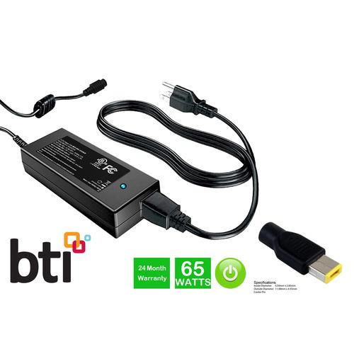 BTI 0A36258- adaptateur de puissance & onduleur Intérieure 65 W Noir - 0A36258-BTI