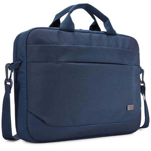 Case Logic Advantage ADVA-114 Dark Blue 35,6 cm (14") Sac Messenger Bleu - 3203987