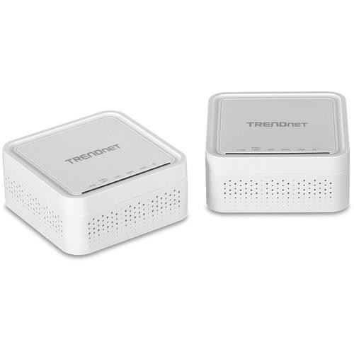Trendnet EasyMesh Bi-bande (2,4 GHz / 5 GHz) Wi-Fi 5 (802.11ac) Blanc 2 - TEW-832MDR2K
