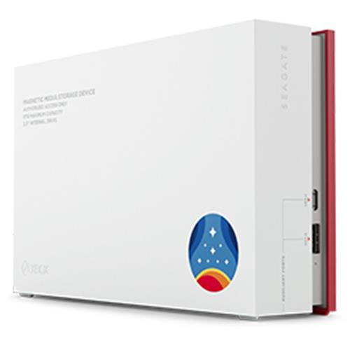 Seagate Game Drive Starfield SE Game Hub disque dur externe 8 To USB Type-A / USB Type-C 3.2 Gen 1 (3.1 Gen 1) Rouge, Blanc - STMK8000400