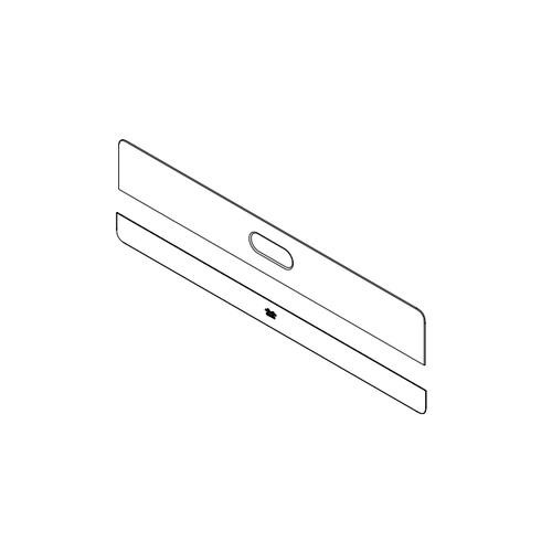 Cisco  accessoire de tableau blanc interactif Support Noir - CS-ROOM70S-WM-GRK=