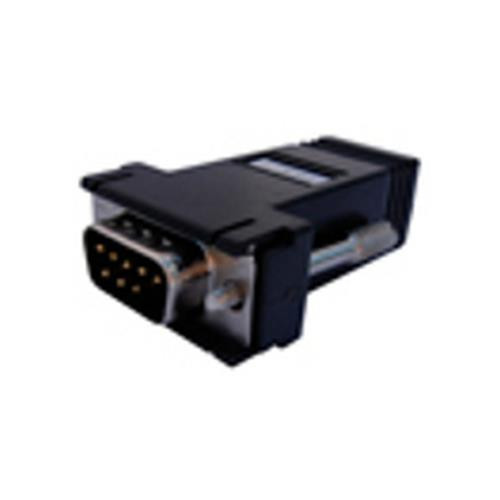 Perle DBA0021 8pck RJ45 (F) DB-9 (M) Noir - 04031270