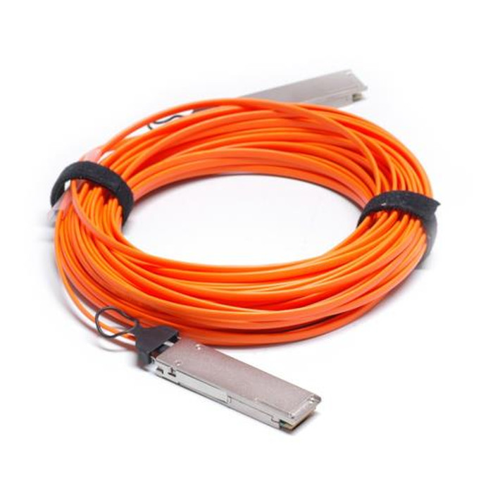 Cisco 10m 100GBASE QSFP câble InfiniBand et à fibres optiques QSFP+ - QSFP-100G-AOC10M=