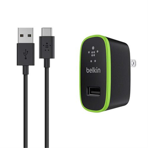 Belkin  chargeur d'appareils mobiles Universel Noir Secteur Intérieure - F7U001TT06-BLK