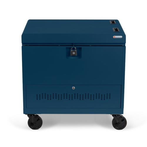 Bretford CUBE Toploader Classe mobile de charge et de gestion Bleu - TVTL30CADUSB-TZ