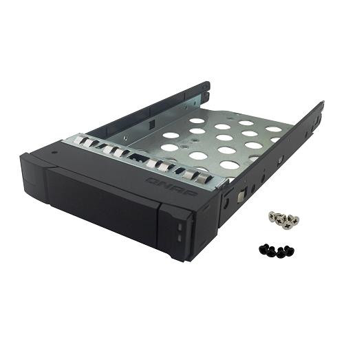 QNAP  Obturateur de baie de lecteur Plateau de stockage de disques Noir - SP-ES-TRAY-WOLOCK