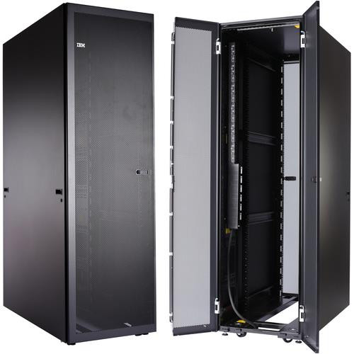 IBM  étagère 42U Rack autonome Noir - 93614PX