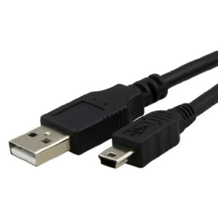 Lantronix 500-205-R câble USB USB 2.0 1,5 m USB A Mini-USB B Noir - ACC-500-205-R