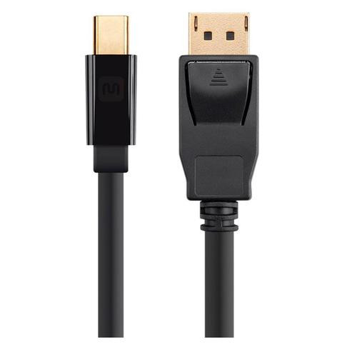 Monoprice  câble DisplayPort 4,572 m Mini DisplayPort Noir - 15887
