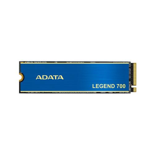 ADATA LEGEND 700  disque SSD 256 Go M.2 PCI Express 3.0 NVMe 3D NAND - ALEG-700-256GCS