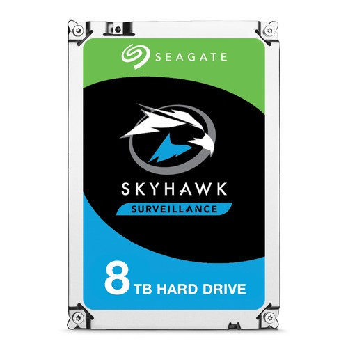 Seagate SkyHawk  disque dur 8 To 7200 tr/min 3.5" SATA - ST8000VX004