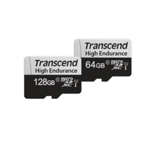 Transcend microSDXC 350V 64GB 64 Go NAND Classe 10 - TS64GUSD350V