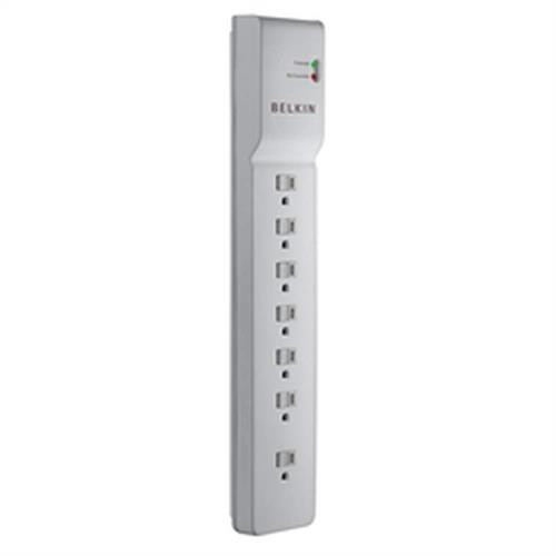 Belkin  protection surtension Blanc 7 sortie(s) CA 1,83 m - BE107000-06-CM