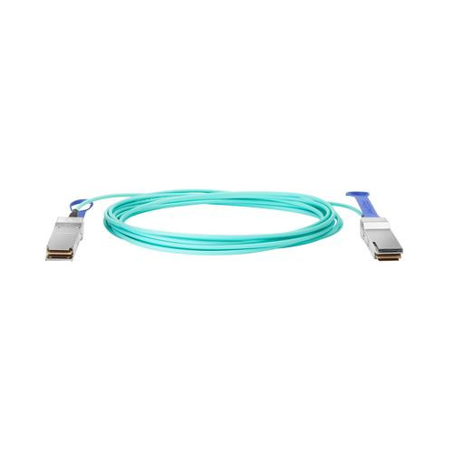 HPE 100GbE QSFP28 to QSFP28 5m Active Optical Cable - Q9S71A