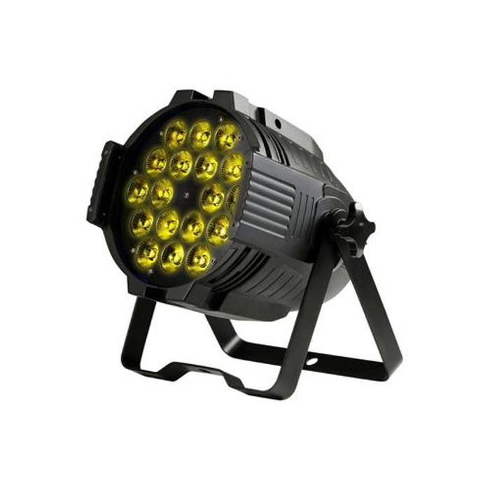 Monoprice  stroboscope et lumière disco Adapté à une utilisation à l'intérieur Projecteur Disco Noir - 612788