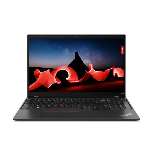 Lenovo ThinkPad L15 Gen 4 (Intel) Intel® Core™ i5 i5-1345U Ordinateur portable 39,6 cm (15.6") Full HD 16 Go DDR4-SDRAM 512 Go SSD Wi-Fi 6E (802.11ax) Windows 11 Pro Anglais Noir - 21H3001EUS