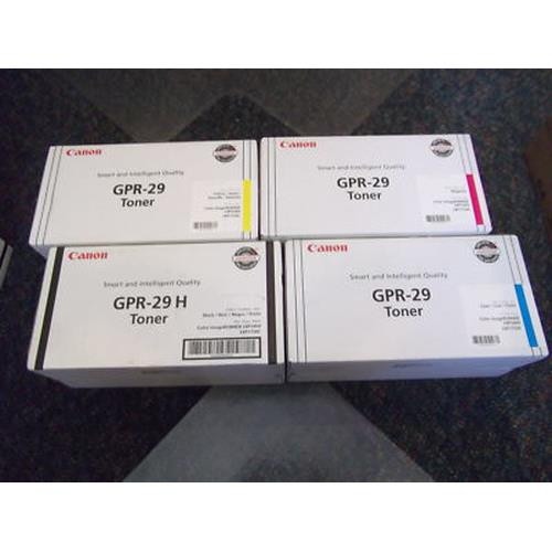Canon GPR-29 Cartouche de toner 1 pièce(s) Original Jaune - 2641B004