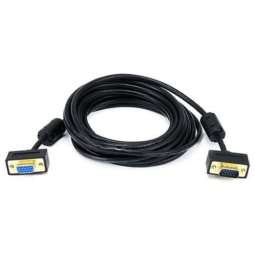 Monoprice  câble VGA 4,572 m VGA (D-Sub) Noir - 6372