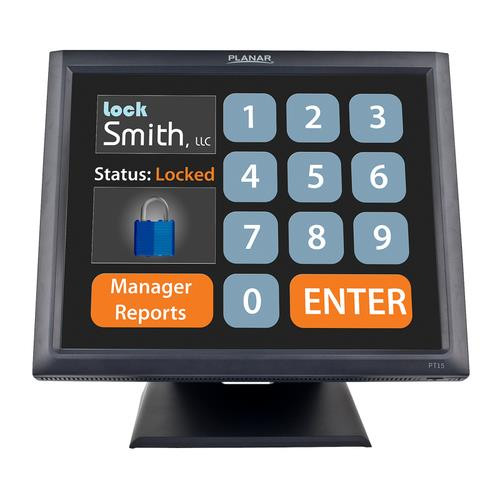 Planar Systems PT1545R Moniteur de caisse 38,1 cm (15") 1024 x 768 pixels Écran tactile - 997-5967-02