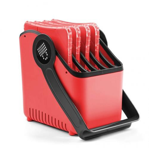 LocknCharge  étui pour équipements Rouge - LNC10042