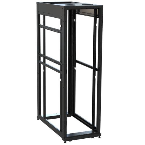 Middle Atlantic Products  étagère 42U Rack autonome Noir - SNE24F-CN-4248