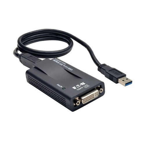 Tripp Lite  adaptateur graphique USB 2048 x 1152 pixels Noir - U344-001-R