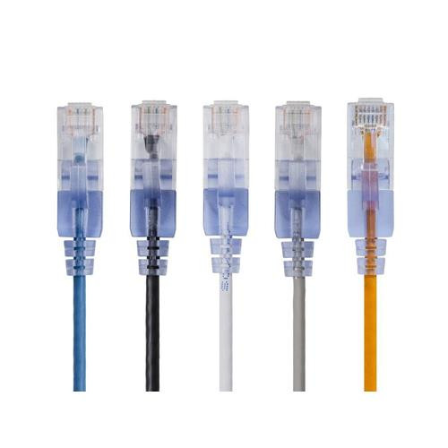 Monoprice  câble de réseau Multicolore 0,91 m Cat6a U/UTP (UTP) - 29469
