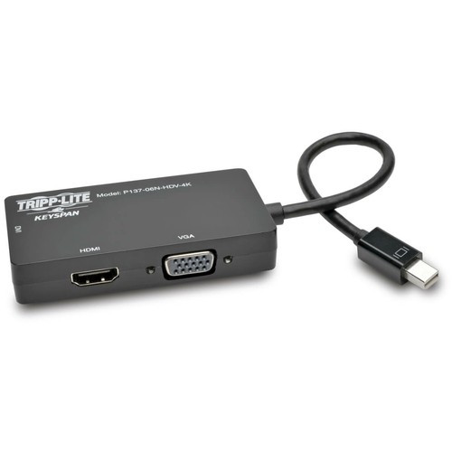 Tripp Lite  câble vidéo et adaptateur - P137-06N-HDV-4K